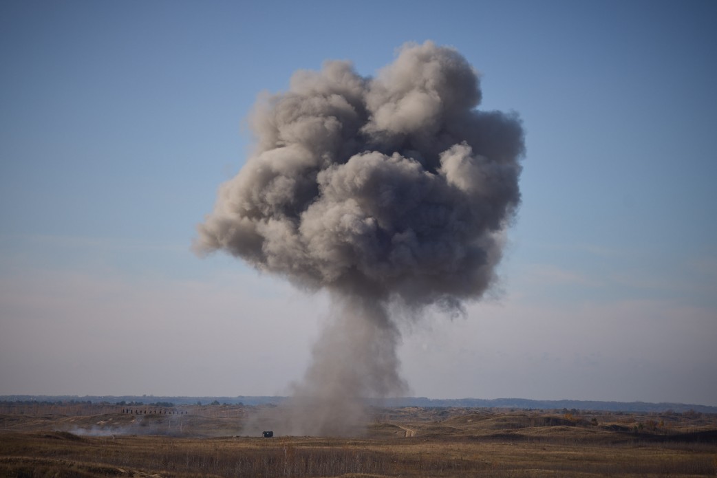З нагоди Дня ракетних військ і артилерії та Дня інженерних військ Володимир Зеленський вручив державні нагороди захисникам України З нагоди Дня ракетних військ і артилерії та Дня інженерних військ Володимир Зеленський вручив державні нагороди захисникам України
