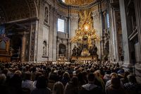 «Життя Йосафата дає нам надію»: урочистою Літургією у Ватикані завершився Ювілейний рік святого Йосафата «Життя Йосафата дає нам надію»: урочистою Літургією у Ватикані завершився Ювілейний рік святого Йосафата