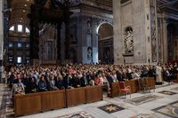 «Життя Йосафата дає нам надію»: урочистою Літургією у Ватикані завершився Ювілейний рік святого Йосафата «Життя Йосафата дає нам надію»: урочистою Літургією у Ватикані завершився Ювілейний рік святого Йосафата