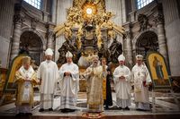 «Життя Йосафата дає нам надію»: урочистою Літургією у Ватикані завершився Ювілейний рік святого Йосафата «Життя Йосафата дає нам надію»: урочистою Літургією у Ватикані завершився Ювілейний рік святого Йосафата