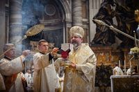 «Життя Йосафата дає нам надію»: урочистою Літургією у Ватикані завершився Ювілейний рік святого Йосафата «Життя Йосафата дає нам надію»: урочистою Літургією у Ватикані завершився Ювілейний рік святого Йосафата