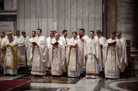 «Життя Йосафата дає нам надію»: урочистою Літургією у Ватикані завершився Ювілейний рік святого Йосафата «Життя Йосафата дає нам надію»: урочистою Літургією у Ватикані завершився Ювілейний рік святого Йосафата