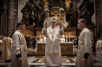 «Життя Йосафата дає нам надію»: урочистою Літургією у Ватикані завершився Ювілейний рік святого Йосафата «Життя Йосафата дає нам надію»: урочистою Літургією у Ватикані завершився Ювілейний рік святого Йосафата