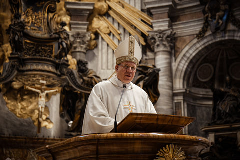 &laquo;Життя Йосафата дає нам надію&raquo;: урочистою Літургією у&nbsp;Ватикані завершився Ювілейний рік святого Йосафата