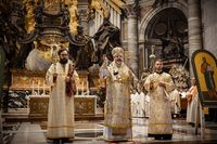 «Життя Йосафата дає нам надію»: урочистою Літургією у Ватикані завершився Ювілейний рік святого Йосафата «Життя Йосафата дає нам надію»: урочистою Літургією у Ватикані завершився Ювілейний рік святого Йосафата