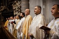 «Життя Йосафата дає нам надію»: урочистою Літургією у Ватикані завершився Ювілейний рік святого Йосафата «Життя Йосафата дає нам надію»: урочистою Літургією у Ватикані завершився Ювілейний рік святого Йосафата