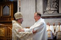 «Життя Йосафата дає нам надію»: урочистою Літургією у Ватикані завершився Ювілейний рік святого Йосафата «Життя Йосафата дає нам надію»: урочистою Літургією у Ватикані завершився Ювілейний рік святого Йосафата