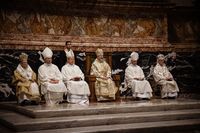 «Життя Йосафата дає нам надію»: урочистою Літургією у Ватикані завершився Ювілейний рік святого Йосафата «Життя Йосафата дає нам надію»: урочистою Літургією у Ватикані завершився Ювілейний рік святого Йосафата