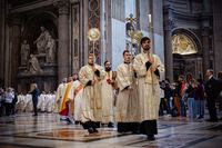 «Життя Йосафата дає нам надію»: урочистою Літургією у Ватикані завершився Ювілейний рік святого Йосафата «Життя Йосафата дає нам надію»: урочистою Літургією у Ватикані завершився Ювілейний рік святого Йосафата