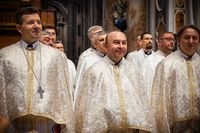 «Життя Йосафата дає нам надію»: урочистою Літургією у Ватикані завершився Ювілейний рік святого Йосафата «Життя Йосафата дає нам надію»: урочистою Літургією у Ватикані завершився Ювілейний рік святого Йосафата