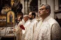 «Життя Йосафата дає нам надію»: урочистою Літургією у Ватикані завершився Ювілейний рік святого Йосафата «Життя Йосафата дає нам надію»: урочистою Літургією у Ватикані завершився Ювілейний рік святого Йосафата