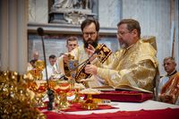 «Життя Йосафата дає нам надію»: урочистою Літургією у Ватикані завершився Ювілейний рік святого Йосафата «Життя Йосафата дає нам надію»: урочистою Літургією у Ватикані завершився Ювілейний рік святого Йосафата