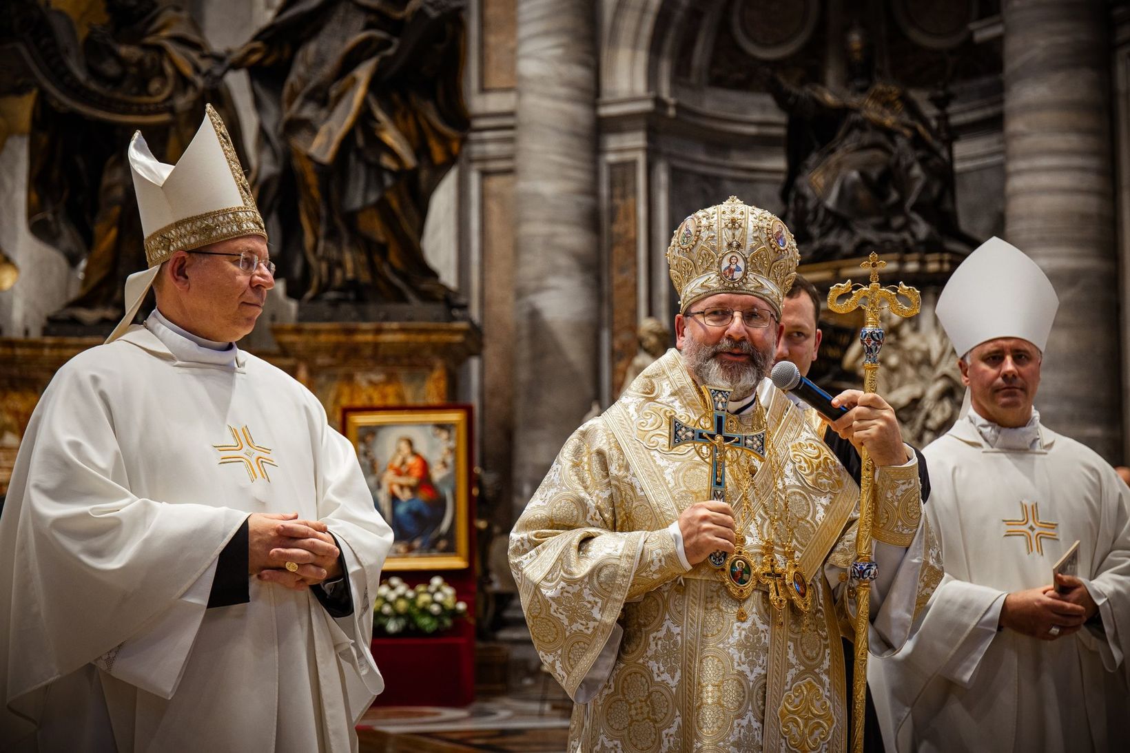 «Життя Йосафата дає нам надію»: урочистою Літургією у Ватикані завершився Ювілейний рік святого Йосафата «Життя Йосафата дає нам надію»: урочистою Літургією у Ватикані завершився Ювілейний рік святого Йосафата
