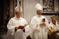 «Життя Йосафата дає нам надію»: урочистою Літургією у Ватикані завершився Ювілейний рік святого Йосафата «Життя Йосафата дає нам надію»: урочистою Літургією у Ватикані завершився Ювілейний рік святого Йосафата