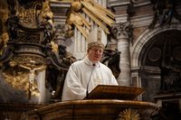 «Життя Йосафата дає нам надію»: урочистою Літургією у Ватикані завершився Ювілейний рік святого Йосафата «Життя Йосафата дає нам надію»: урочистою Літургією у Ватикані завершився Ювілейний рік святого Йосафата