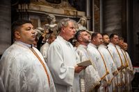 «Життя Йосафата дає нам надію»: урочистою Літургією у Ватикані завершився Ювілейний рік святого Йосафата «Життя Йосафата дає нам надію»: урочистою Літургією у Ватикані завершився Ювілейний рік святого Йосафата