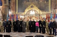 &laquo;З&nbsp;янголом у&nbsp;пікселі&raquo;: Відбулася презентація книжки-історії військового капеланства у&nbsp;Львівській архиєпархії 