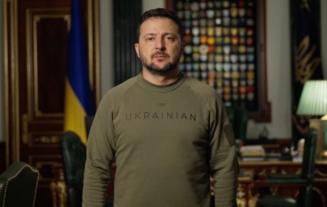 Зробимо все, щоб додати Україні сили – звернення Президента Володимира Зеленського Зробимо все, щоб додати Україні сили – звернення Президента Володимира Зеленського