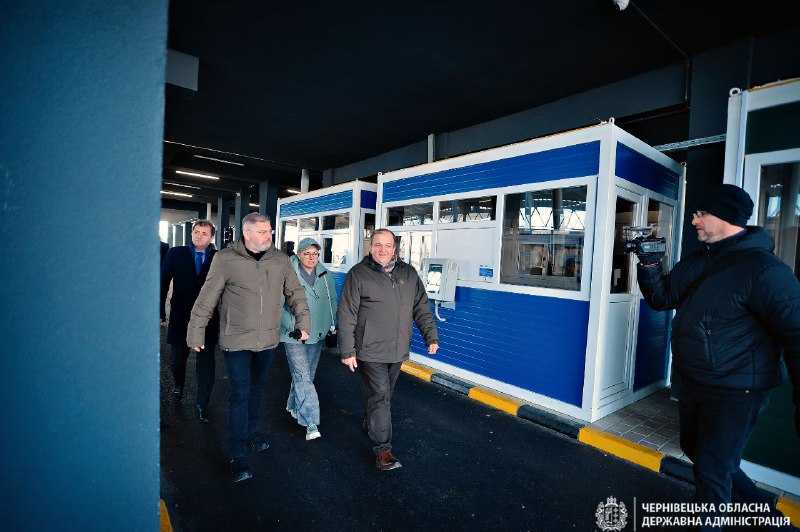 🤝Працюємо над збільшенням пропускної здатності КПП «Порубне - Сірет».
💬Обговорили це питання разом з головою... 🤝Працюємо над збільшенням пропускної здатності КПП «Порубне - Сірет».
💬Обговорили це питання разом з головою...