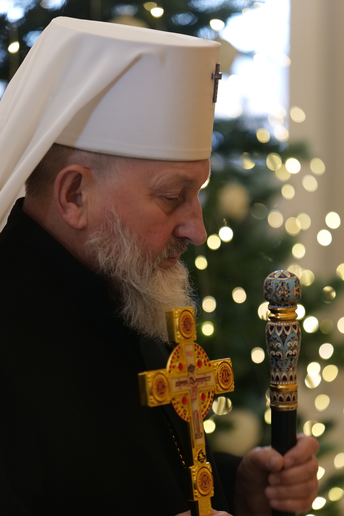 Архиєпископ і Митрополит Львівський Ігор із душпастирськими відвідинами побував на Парафії Собору Пресвятої Богородиці в селі Домажир Архиєпископ і Митрополит Львівський Ігор із душпастирськими відвідинами побував на Парафії Собору Пресвятої Богородиці в селі Домажир