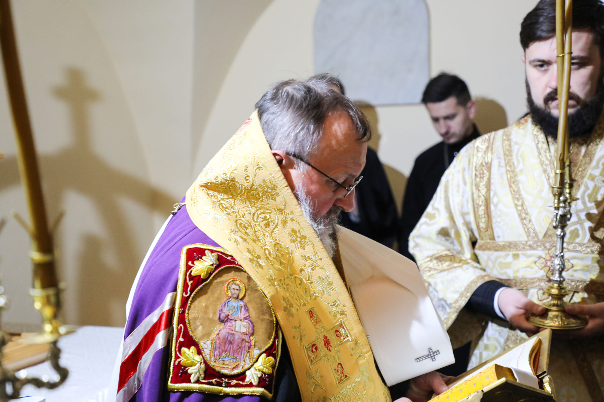 Архиєпископ і Митрополит Львівський Ігор звершив молебень за участі членкинь Обласної громадської організації «Спілка жінок Львівщини» Архиєпископ і Митрополит Львівський Ігор звершив молебень за участі членкинь Обласної громадської організації «Спілка жінок Львівщини»