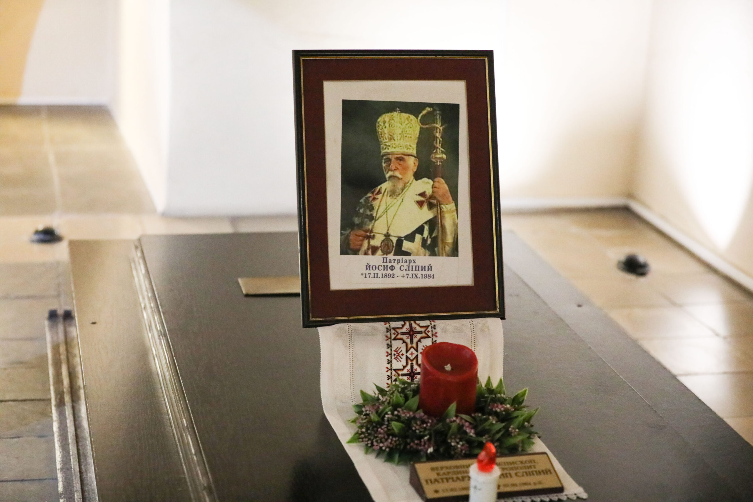 Архиєпископ і Митрополит Львівський Ігор звершив молебень за участі членкинь Обласної громадської організації «Спілка жінок Львівщини» Архиєпископ і Митрополит Львівський Ігор звершив молебень за участі членкинь Обласної громадської організації «Спілка жінок Львівщини»