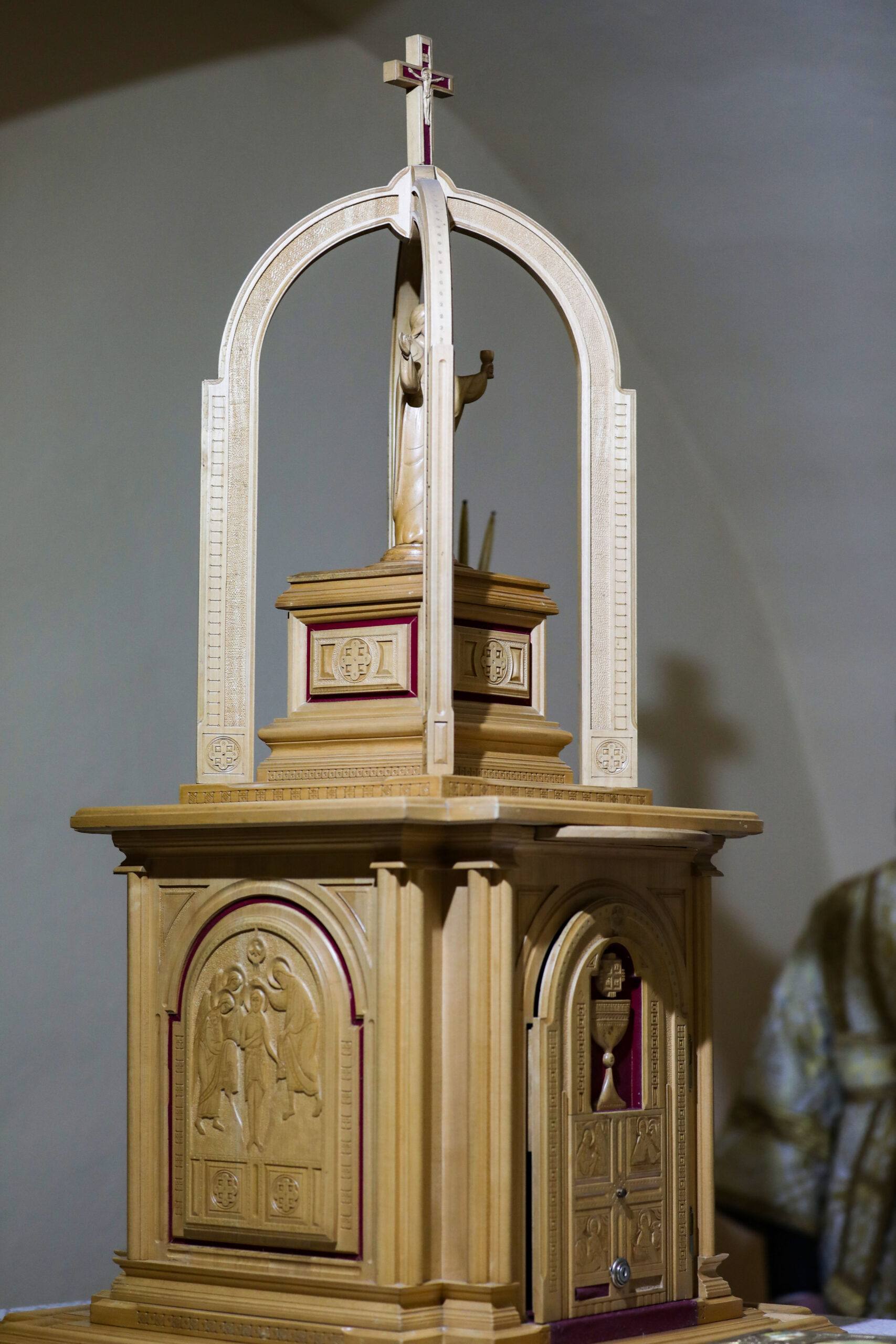 Архиєпископ і Митрополит Львівський Ігор звершив молебень за участі членкинь Обласної громадської організації «Спілка жінок Львівщини» Архиєпископ і Митрополит Львівський Ігор звершив молебень за участі членкинь Обласної громадської організації «Спілка жінок Львівщини»