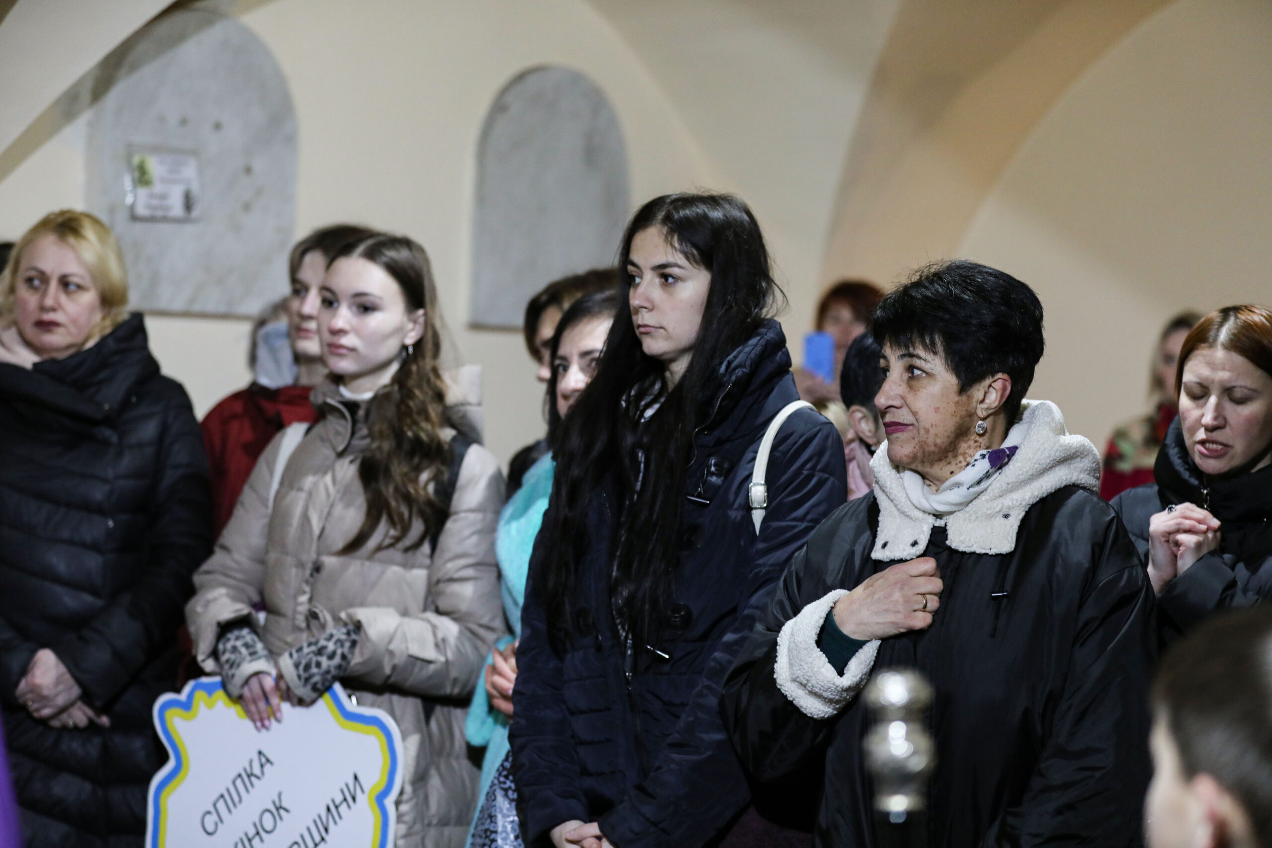 Архиєпископ і Митрополит Львівський Ігор звершив молебень за участі членкинь Обласної громадської організації «Спілка жінок Львівщини» Архиєпископ і Митрополит Львівський Ігор звершив молебень за участі членкинь Обласної громадської організації «Спілка жінок Львівщини»