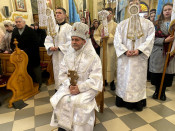 Архиєрейська Божественна Літургія в Бучацькому монастирі отців Василіян