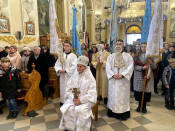 Архиєрейська Божественна Літургія в Бучацькому монастирі отців Василіян