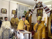 Архиєрейська Божественна Літургія в Чортківській центральній міській лікарні