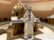 Архиєрейська Божественна Літургія в день святого Миколая