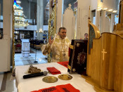 Архиєрейська Божественна Літургія в день святого Миколая