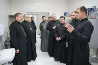 Блаженніший Святослав біля Чернівців освятив єпархіальну сироварню Блаженніший Святослав біля Чернівців освятив єпархіальну сироварню