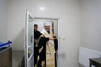 Блаженніший Святослав біля Чернівців освятив єпархіальну сироварню Блаженніший Святослав біля Чернівців освятив єпархіальну сироварню