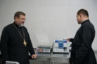 Блаженніший Святослав біля Чернівців освятив єпархіальну сироварню Блаженніший Святослав біля Чернівців освятив єпархіальну сироварню