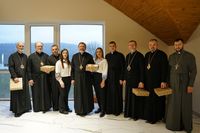 Блаженніший Святослав біля Чернівців освятив єпархіальну сироварню Блаженніший Святослав біля Чернівців освятив єпархіальну сироварню