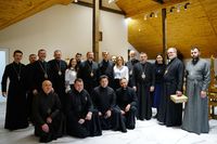 Блаженніший Святослав біля Чернівців освятив єпархіальну сироварню Блаженніший Святослав біля Чернівців освятив єпархіальну сироварню