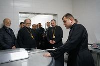 Блаженніший Святослав біля Чернівців освятив єпархіальну сироварню Блаженніший Святослав біля Чернівців освятив єпархіальну сироварню