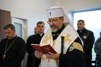 Блаженніший Святослав біля Чернівців освятив єпархіальну сироварню Блаженніший Святослав біля Чернівців освятив єпархіальну сироварню