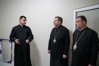 Блаженніший Святослав біля Чернівців освятив єпархіальну сироварню Блаженніший Святослав біля Чернівців освятив єпархіальну сироварню