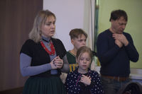 Блаженніший Святослав у&nbsp;свято Собору Богородиці: Християнська родина&nbsp;&mdash; знак надії для України