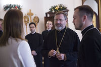 Блаженніший Святослав у&nbsp;свято Собору Богородиці: Християнська родина&nbsp;&mdash; знак надії для України