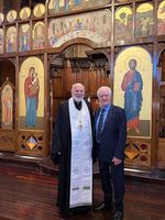 Британські депутати відвідали Український католицький собор у&nbsp;Лондоні, щоб висловити свою підтримку