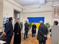 Британські депутати відвідали Український католицький собор у&nbsp;Лондоні, щоб висловити свою підтримку