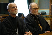 Члени Постійного Синоду УГКЦ зустрілися з&nbsp;головою Чернівецької ОВА