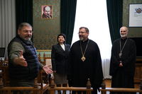 Члени Постійного Синоду УГКЦ зустрілися з&nbsp;головою Чернівецької ОВА