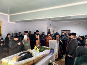 Чин Похорону військовослужбовця Михайла Юськіва