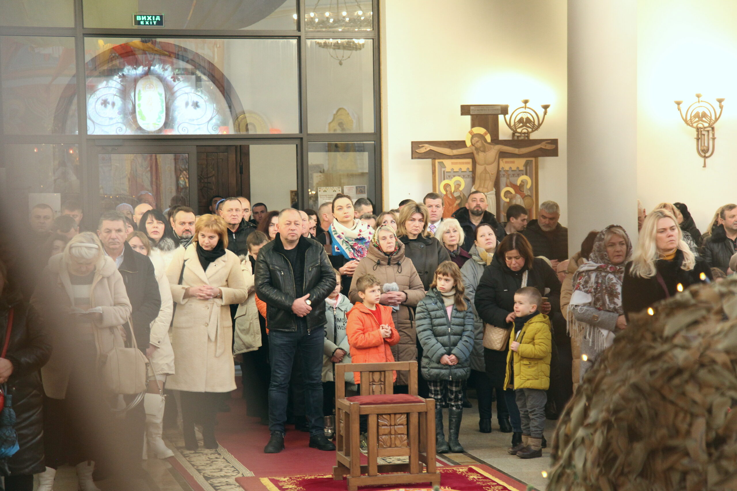 «Дякуємо Йосифу та Марії за різдвяні свята», – владика Володимир у свято Собору Богородиці «Дякуємо Йосифу та Марії за різдвяні свята», – владика Володимир у свято Собору Богородиці