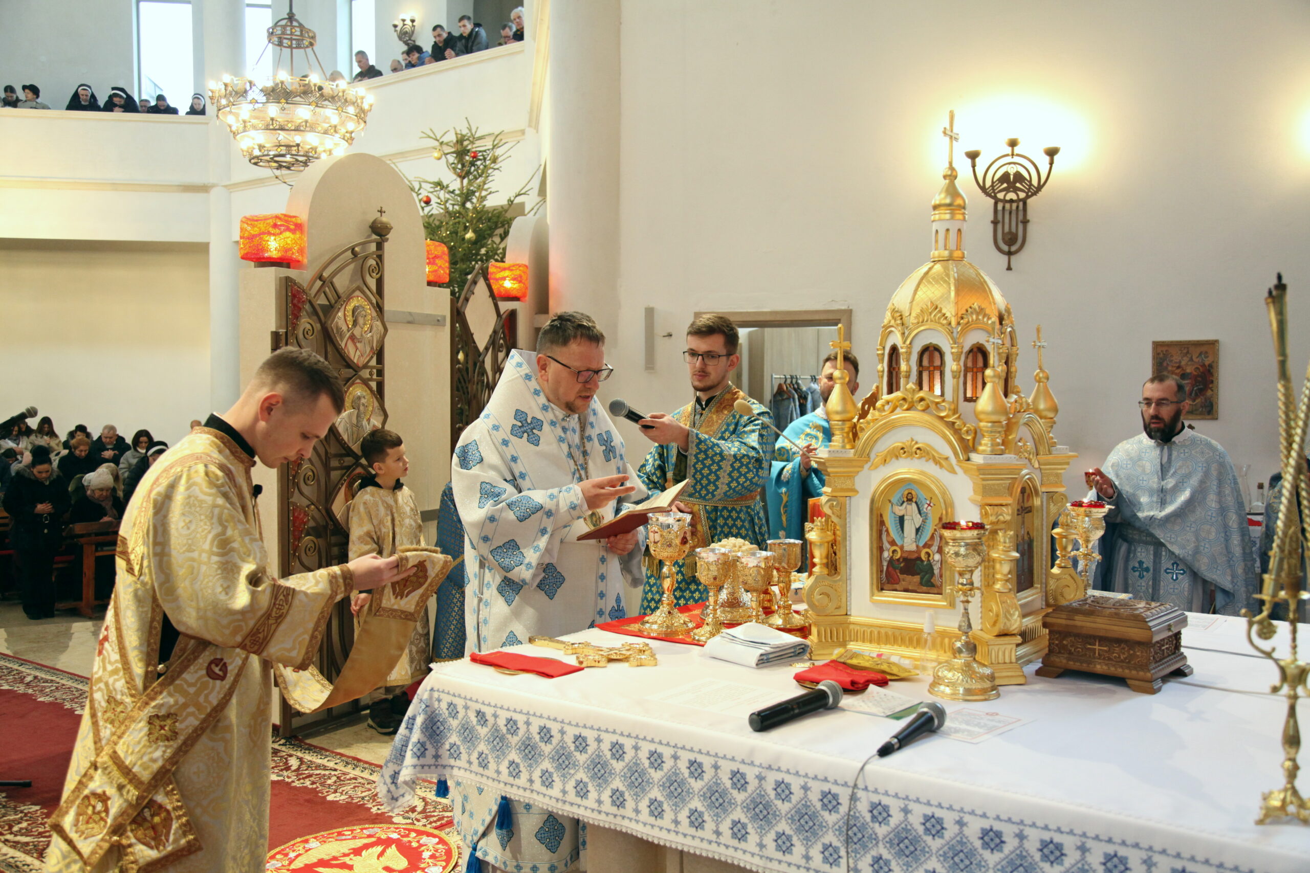 «Дякуємо Йосифу та Марії за різдвяні свята», – владика Володимир у свято Собору Богородиці «Дякуємо Йосифу та Марії за різдвяні свята», – владика Володимир у свято Собору Богородиці